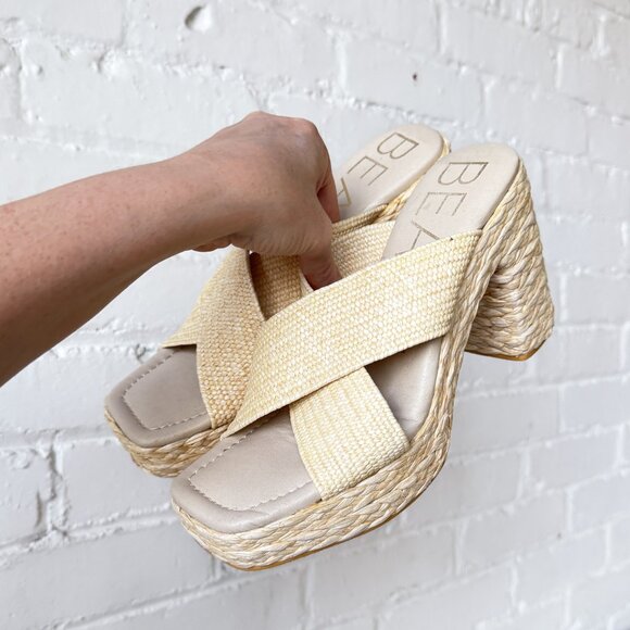 Matisse Caravan Platform Heels - Picture 8 of 9